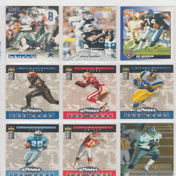Football Cards Box Pack Lot Of 150 - Picture 5 of 9